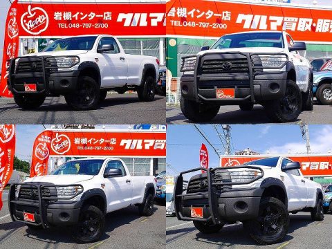 08タンドラ　レギュラーキャブ　4WD ロングベッド